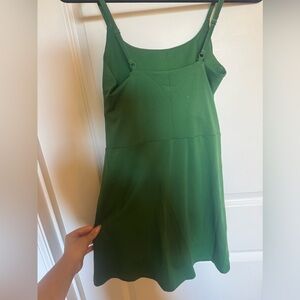 Tennis/golf dress with shorts